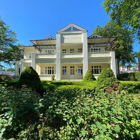 Villa Caprivi - Ferienwohnung 5 Heringsdorf  Eksteriør bilde